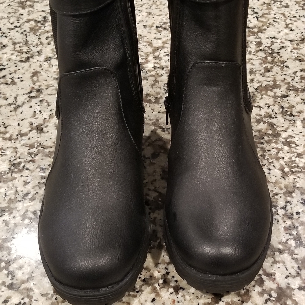 Bamboo Combat Boots